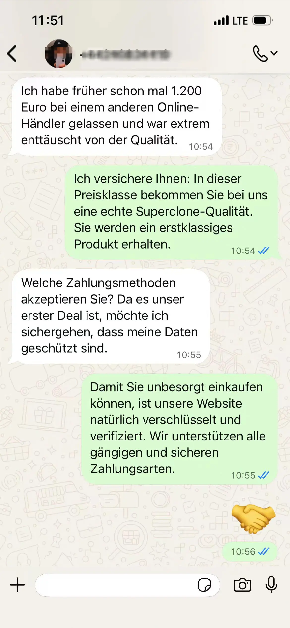 Sichere Rechnung